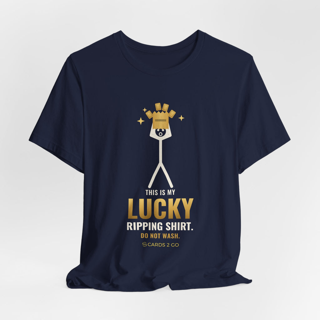 My Lucky Ripping Shirt Illustrated Tee