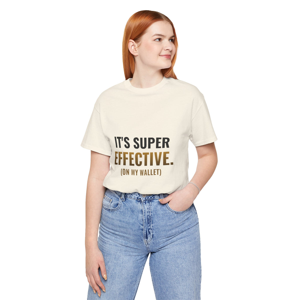 It's Super Effective (On My Wallet) Tee