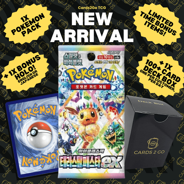 Pokémon Terastal Festival Booster Pack (Korean)