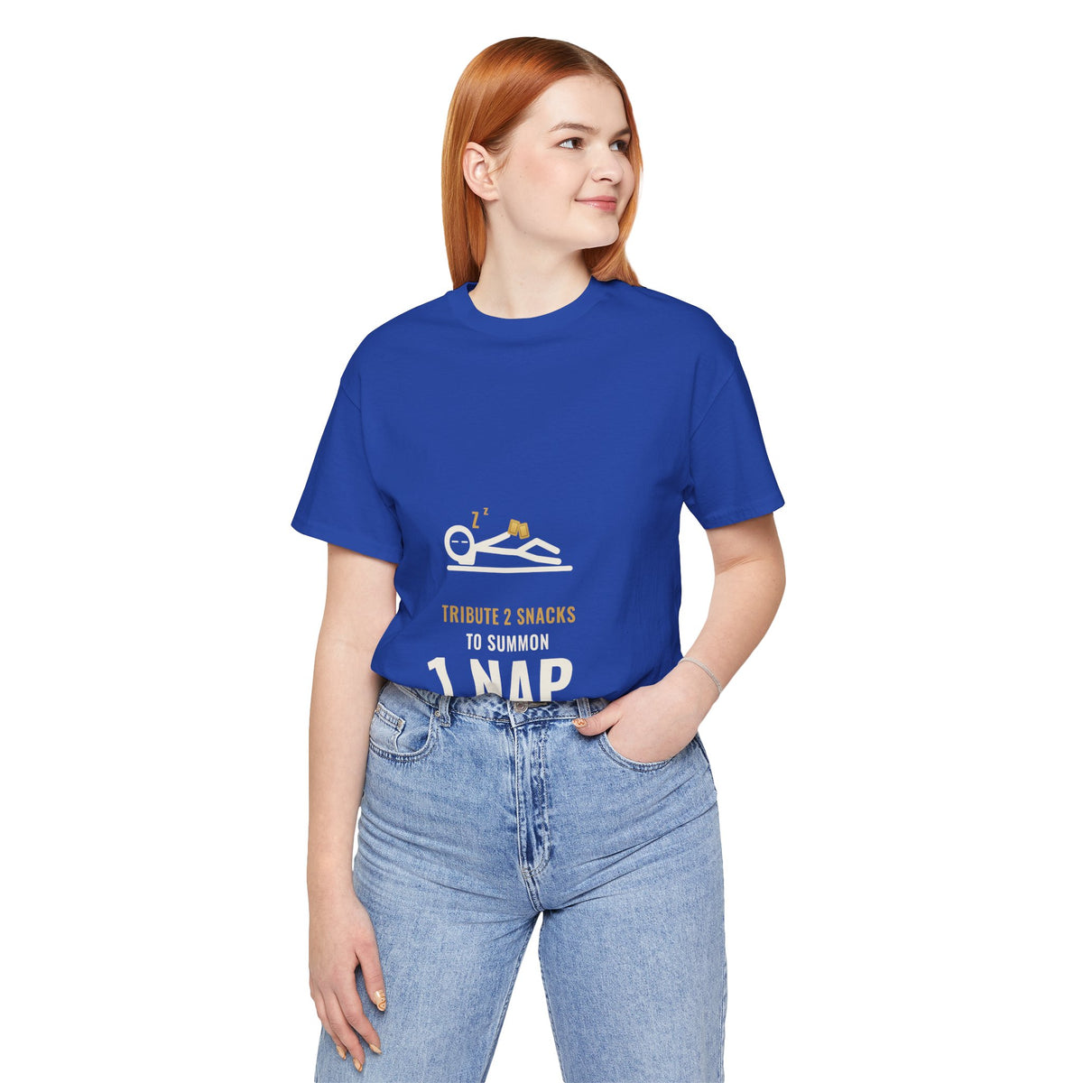 Tribute 2 Snacks To Summon 1 Nap Illustrated Tee