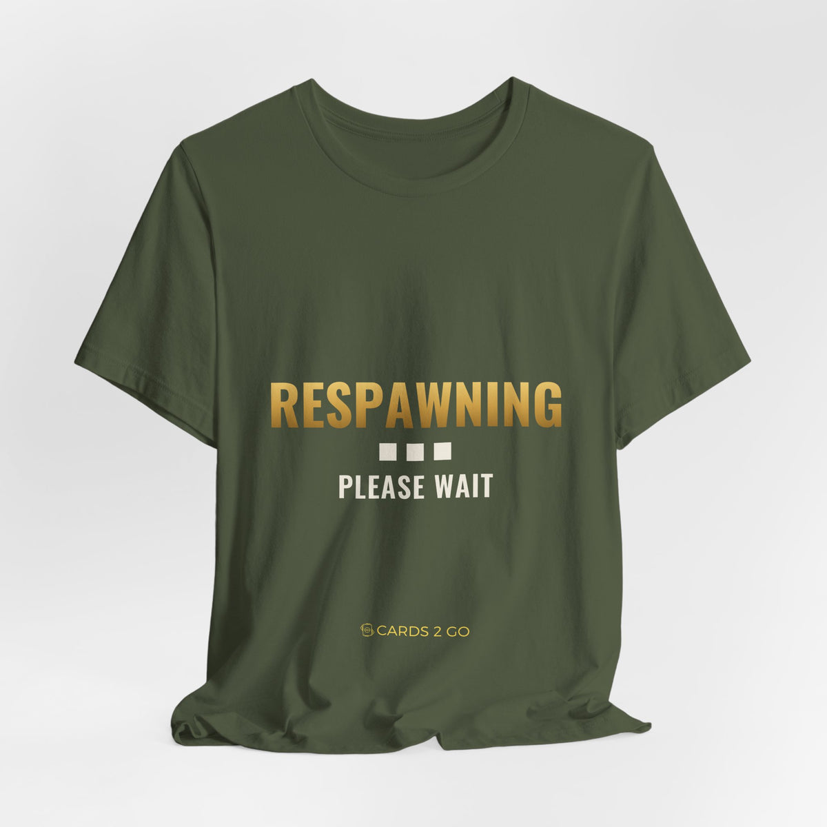 Respawning... Please Wait Tee
