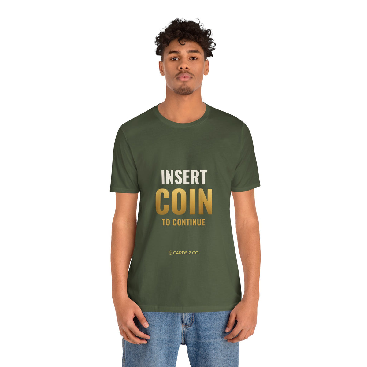 Insert Coin To Continue Tee