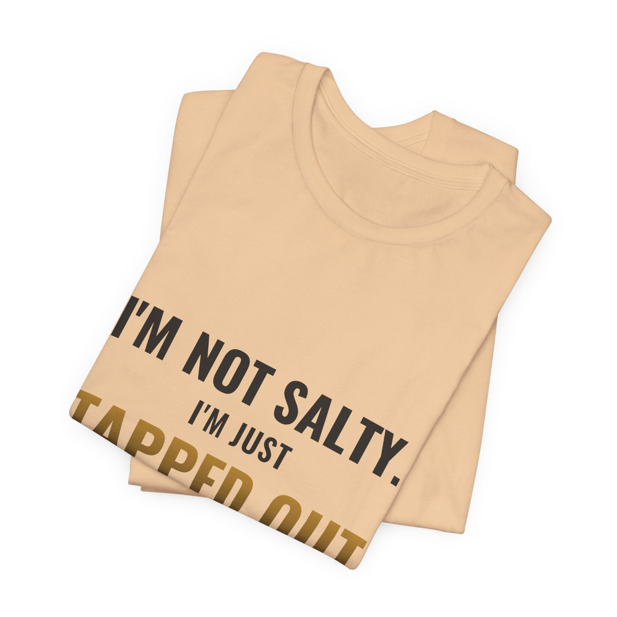 Tapped Out Emotionally Tee
