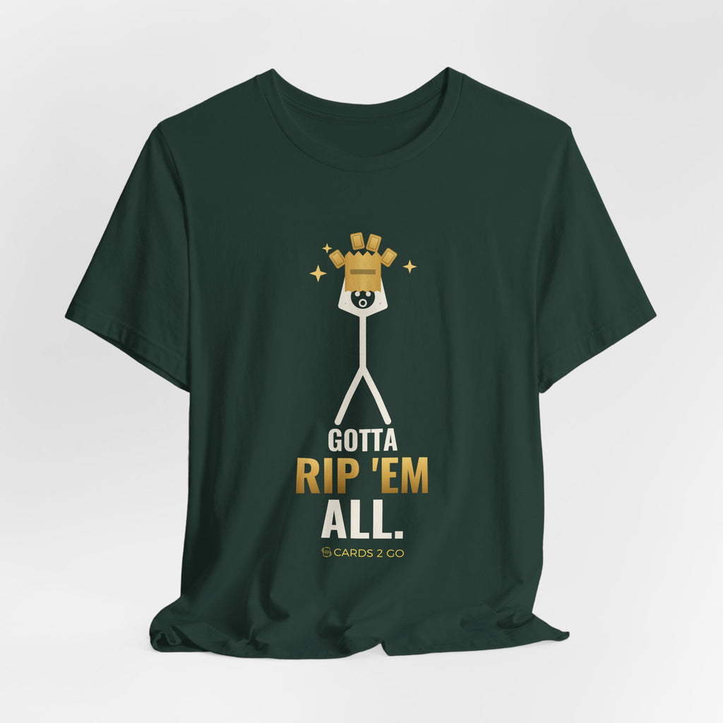 Gotta Rip 'Em All Illustrated Tee