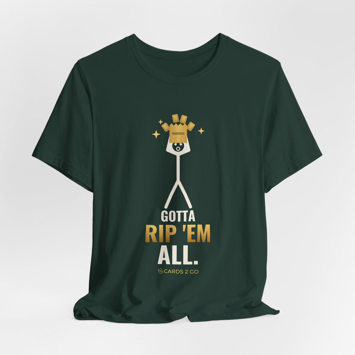 Gotta Rip 'Em All Illustrated Tee