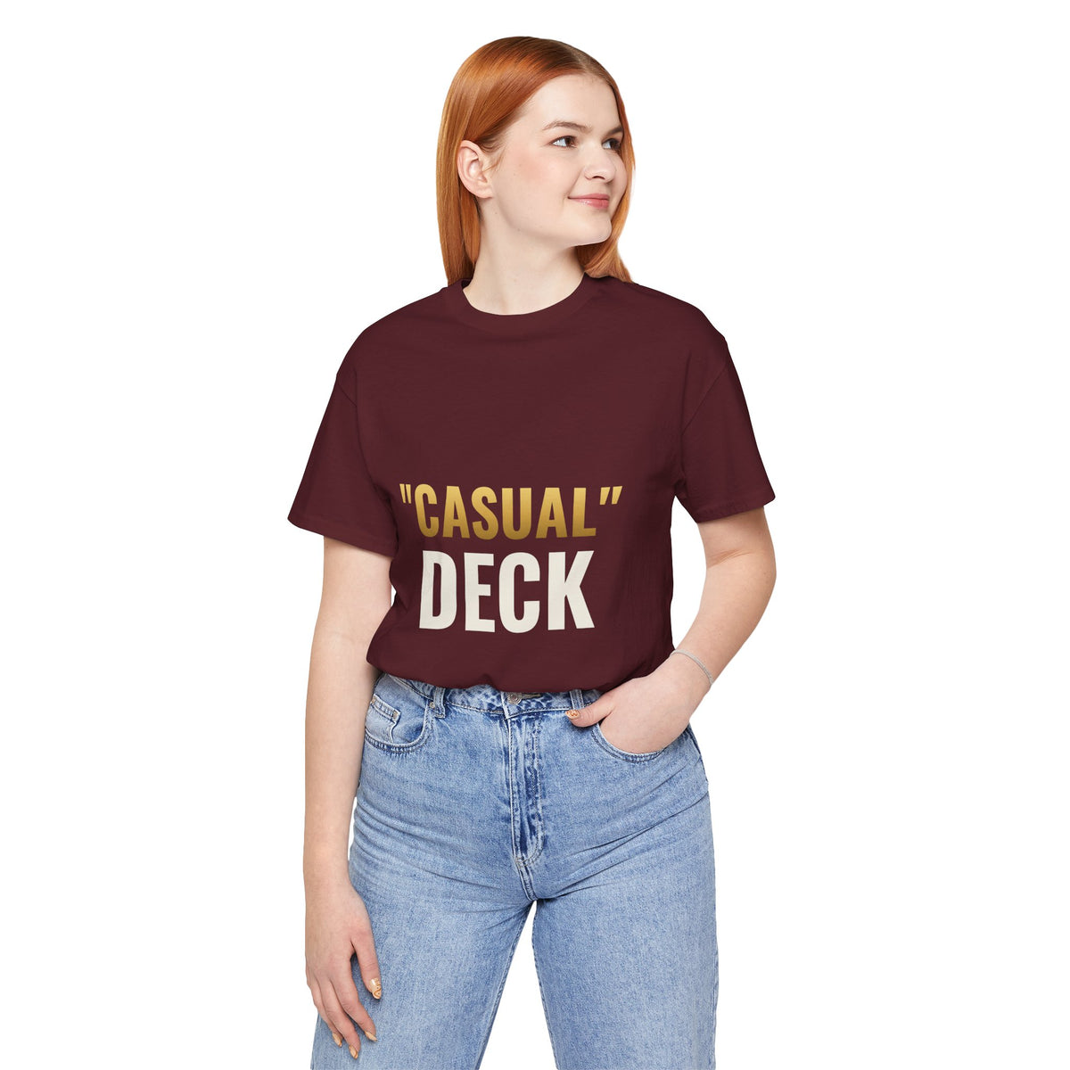 "Casual" Deck Tee