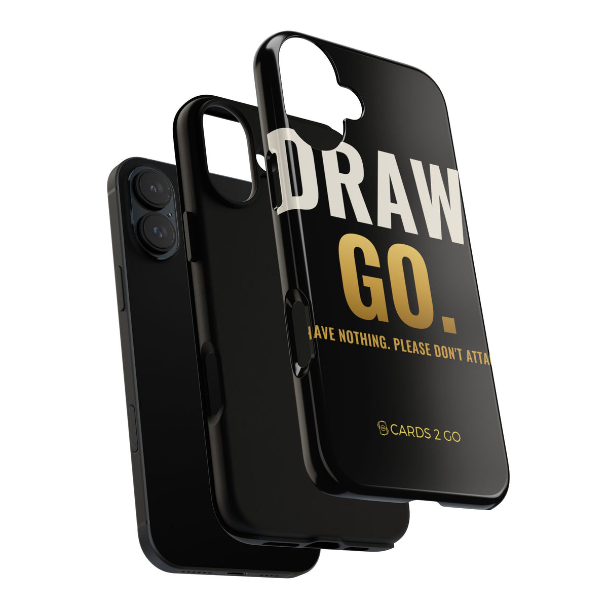 Draw. Go. iPhone Case