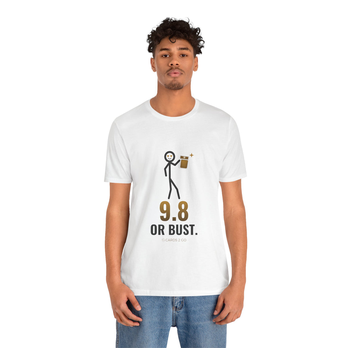 9.8 Or Bust Illustrated Tee