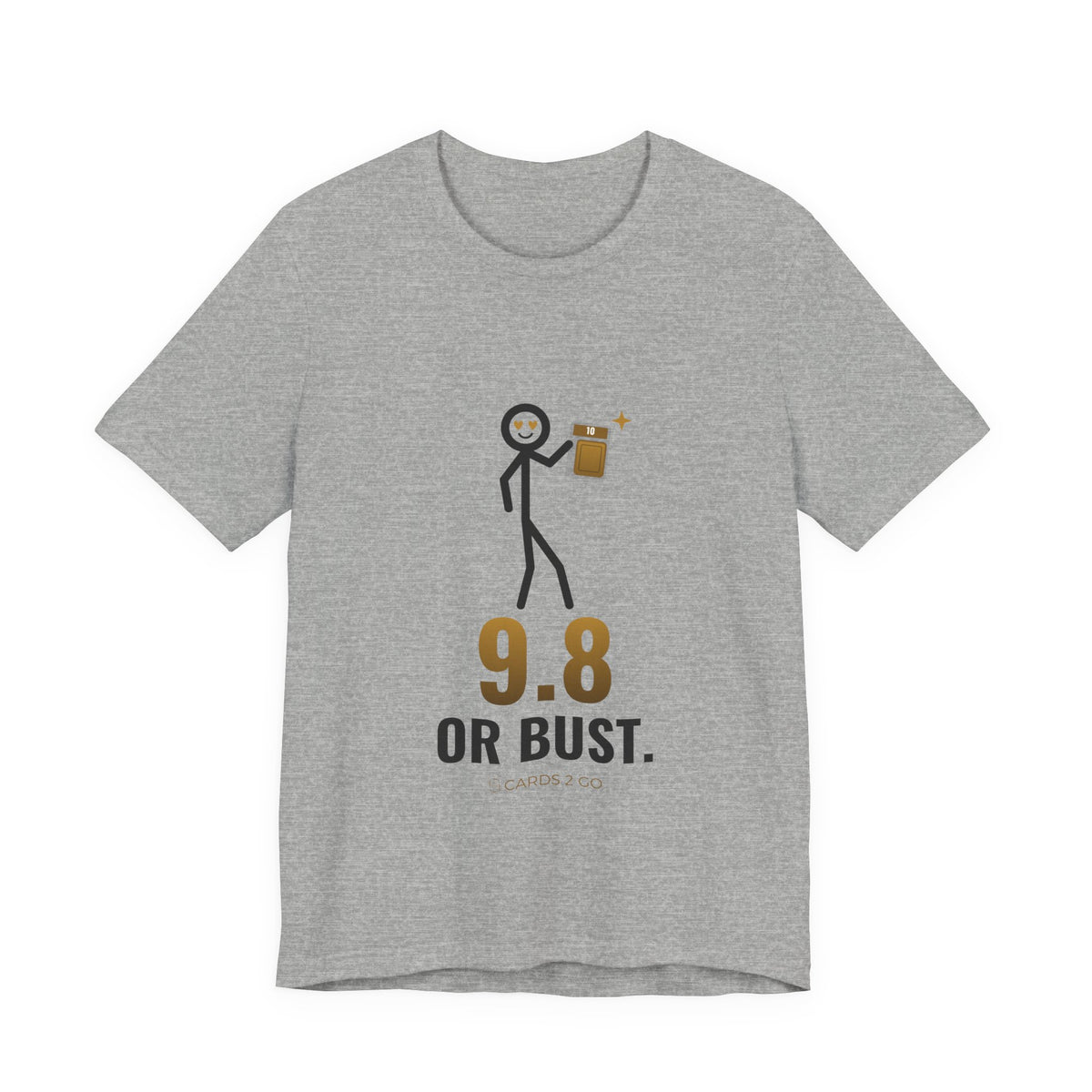 9.8 Or Bust Illustrated Tee