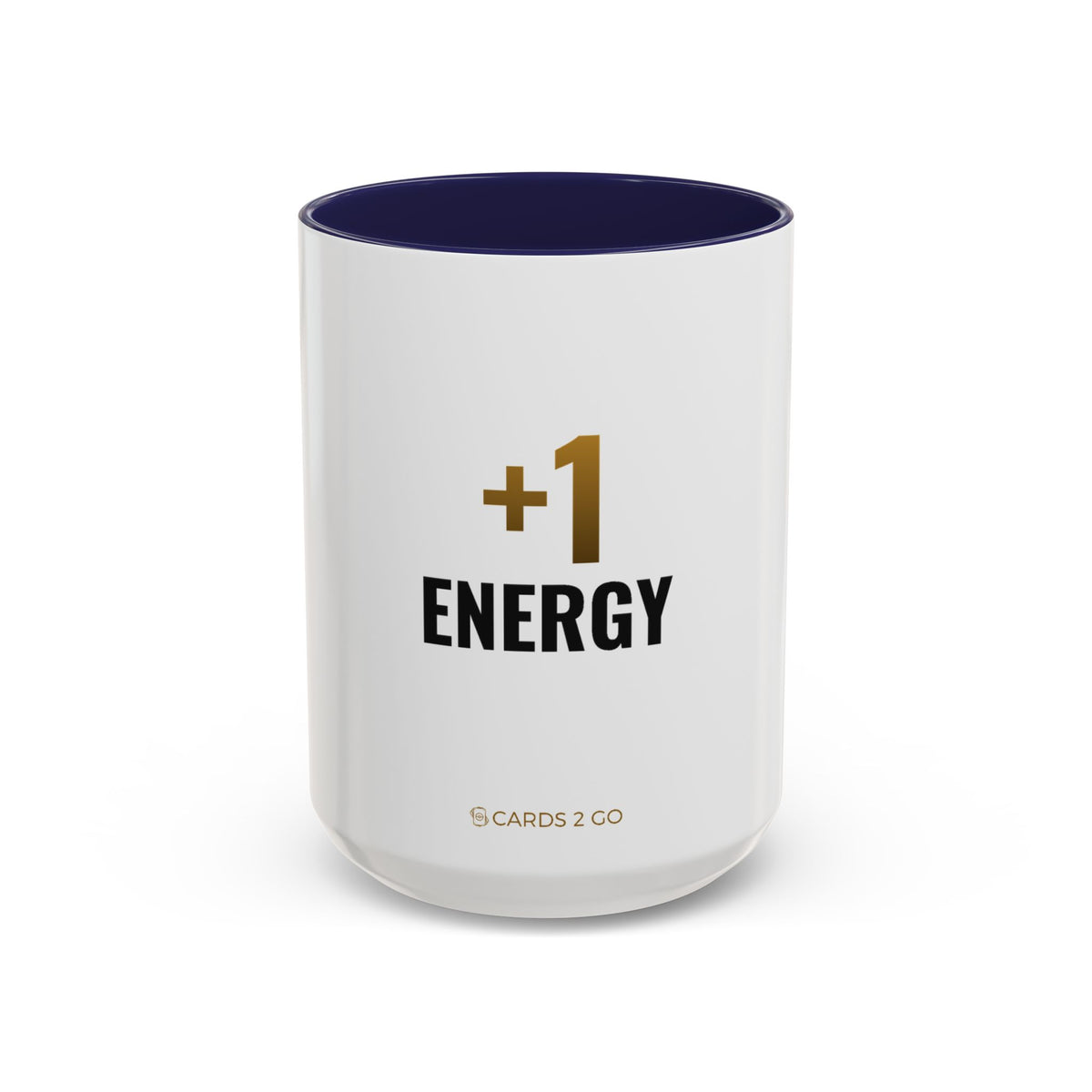 +1 Energy Mug