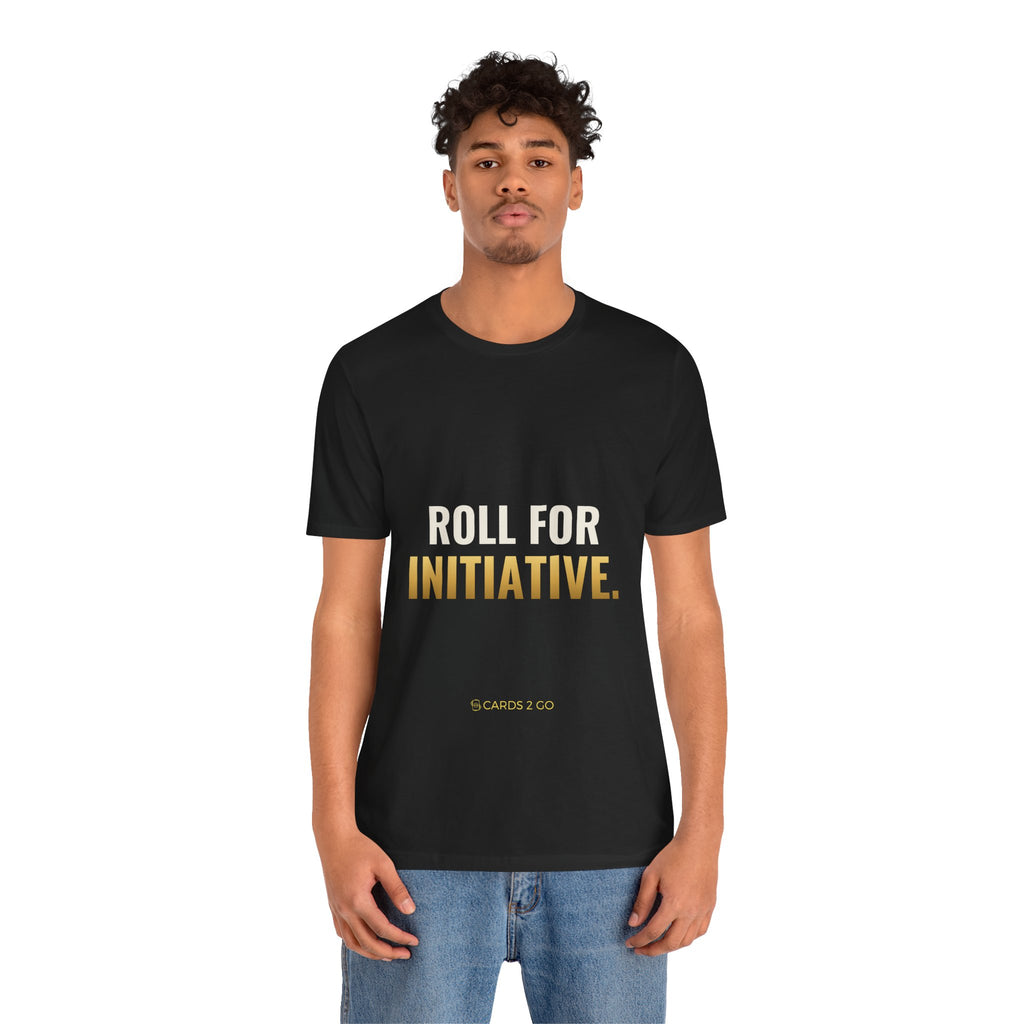 Roll For Initiative Tee