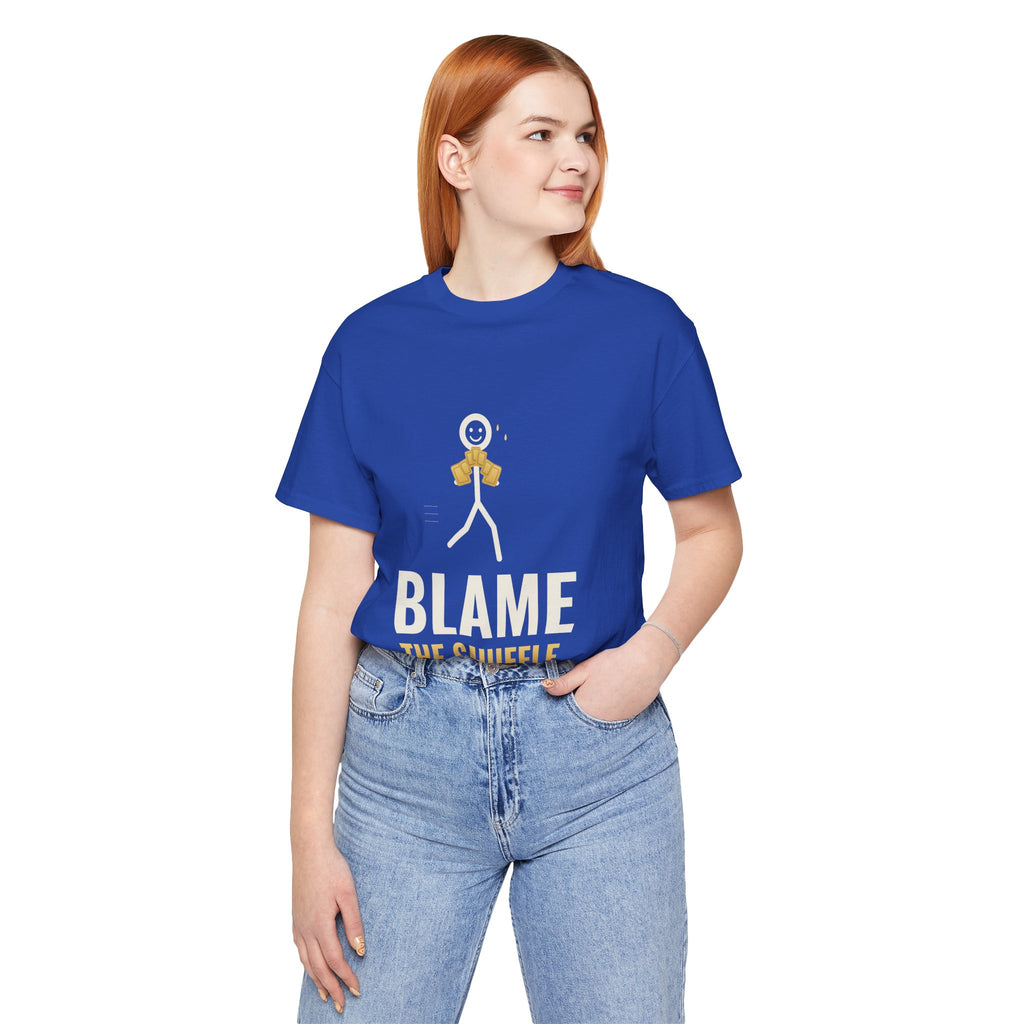 Blame The Shuffle Illustrated Tee