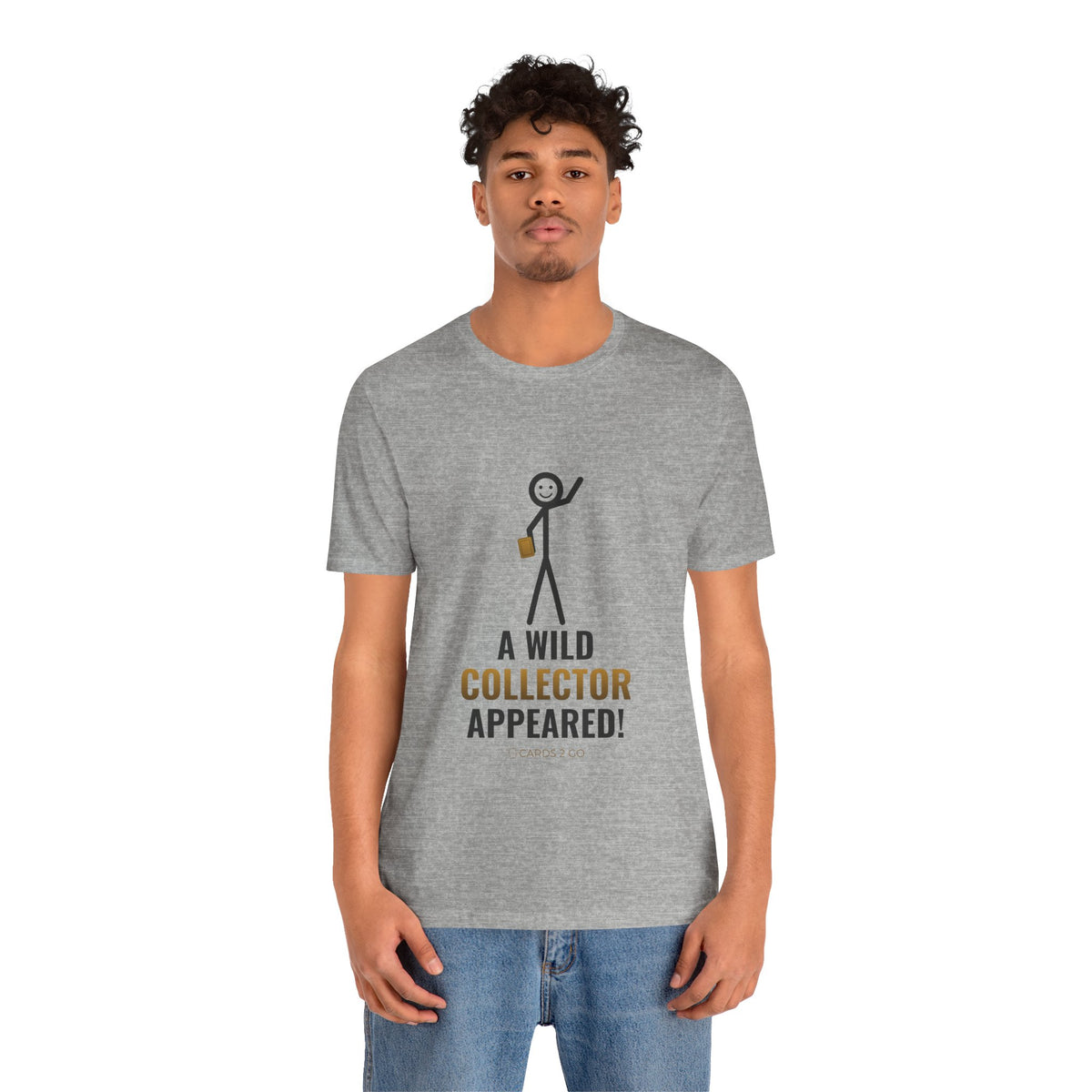 A Wild Collector Appeared Illustrated Tee