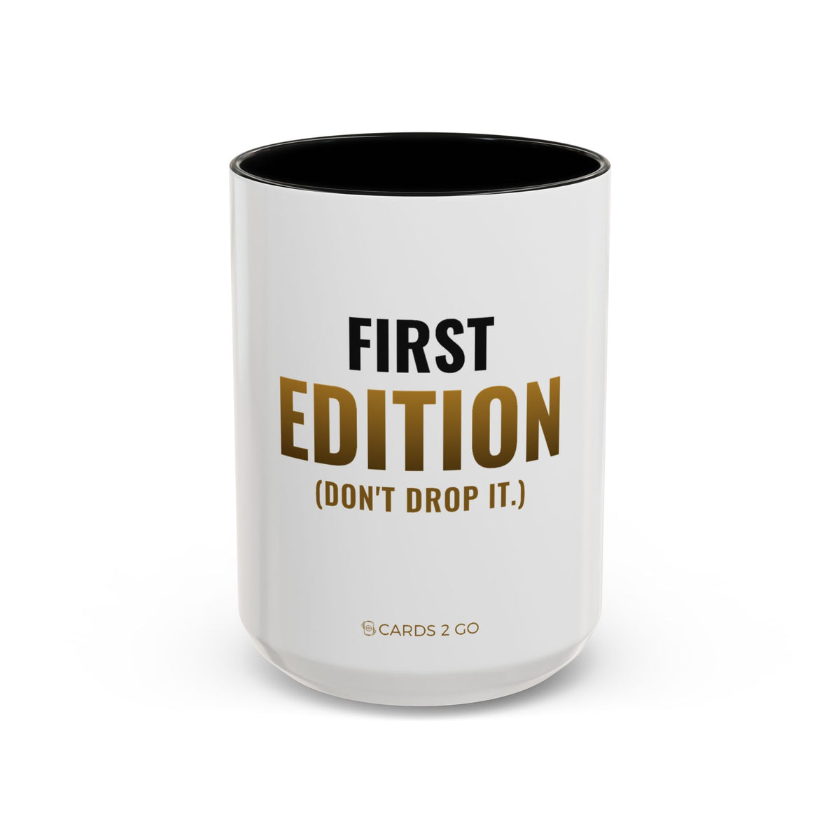 First Edition Mug (Don't Drop)