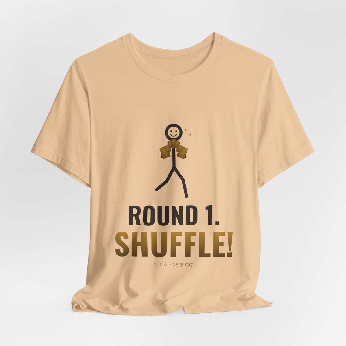Round 1. Shuffle! Illustrated Tee
