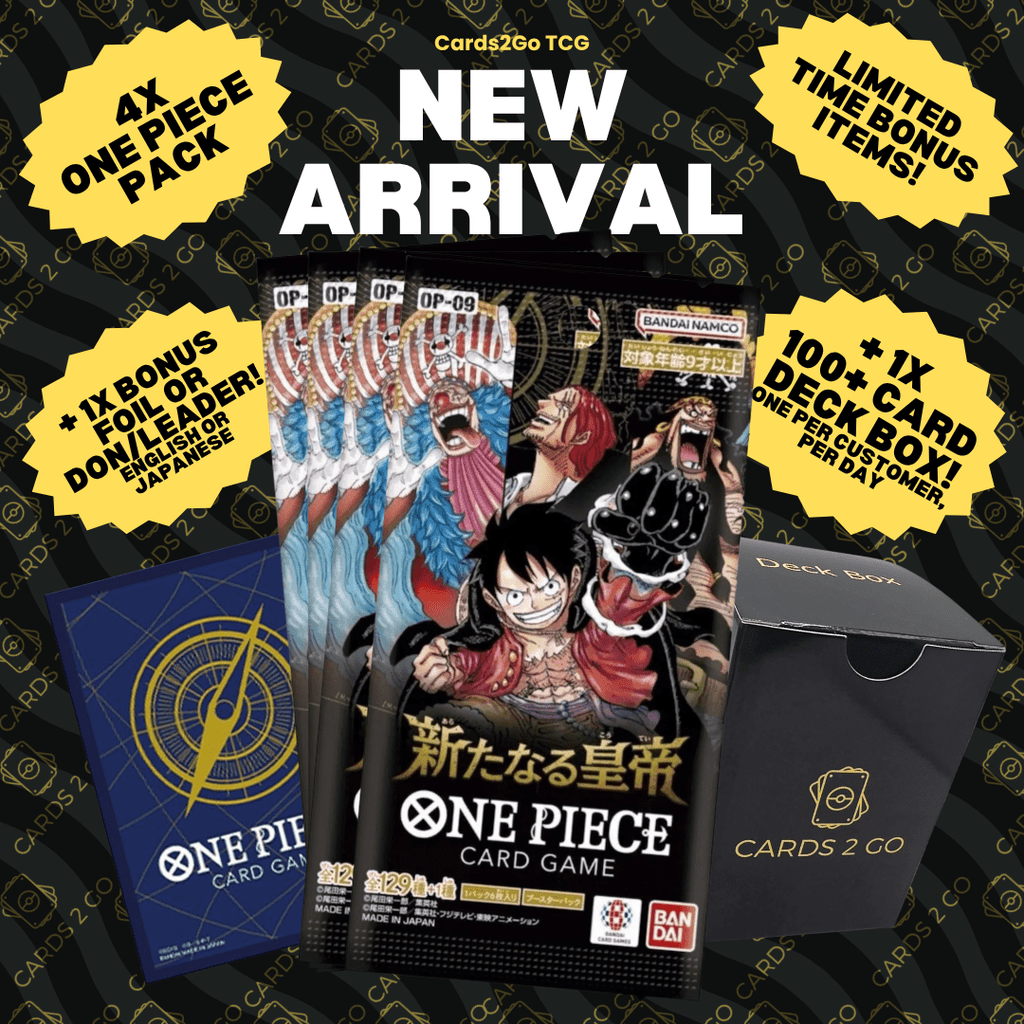 One Piece OPC-09 (OP 09) Booster Pack (Chinese)