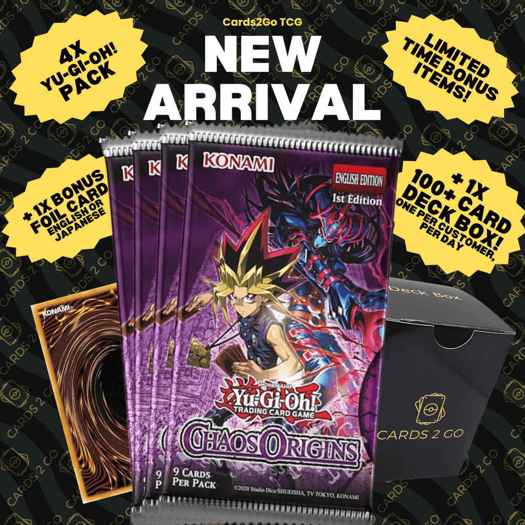 Yu-Gi-Oh! Chaos Origins Booster Pack