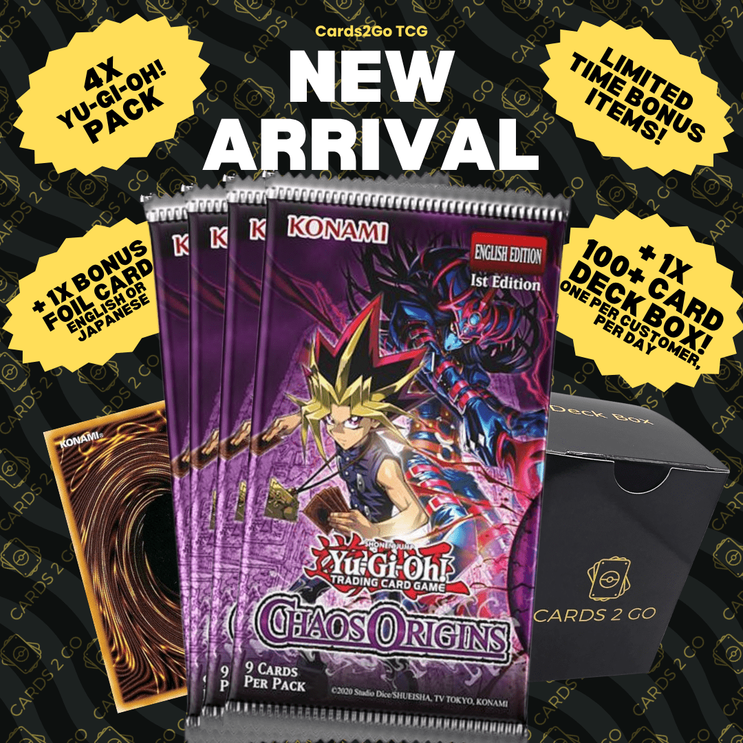 Yu-Gi-Oh! Chaos Origins Booster Pack