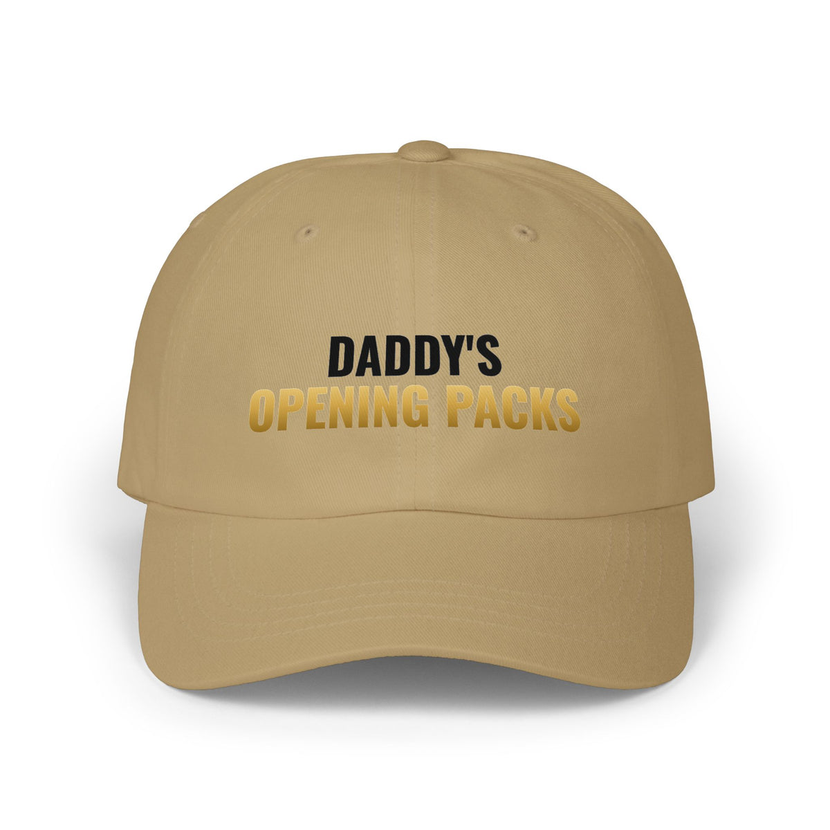 Daddy's Opening Packs Dad Hat