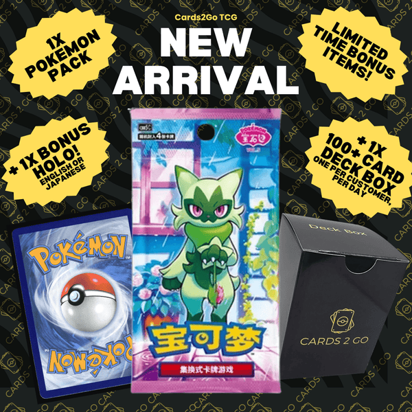 Pokémon Gem Volume 5 Booster Pack (Chinese)