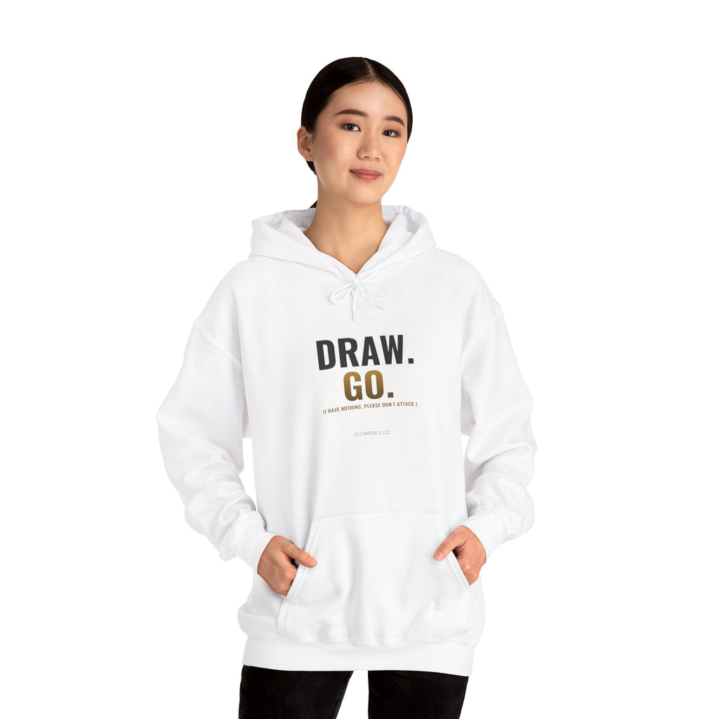 Draw. Go. Hoodie
