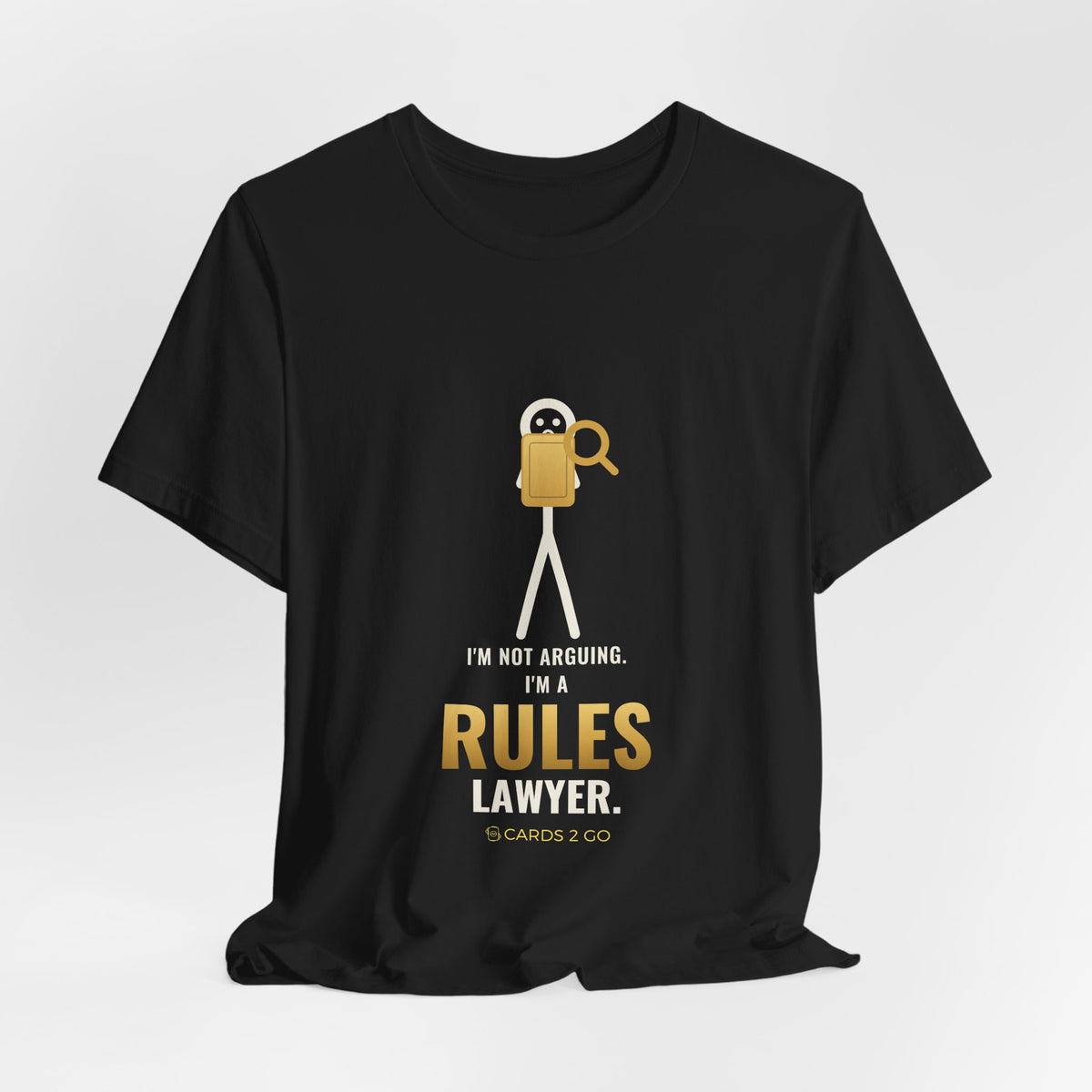 Rules Lawyer Illustrated Tee