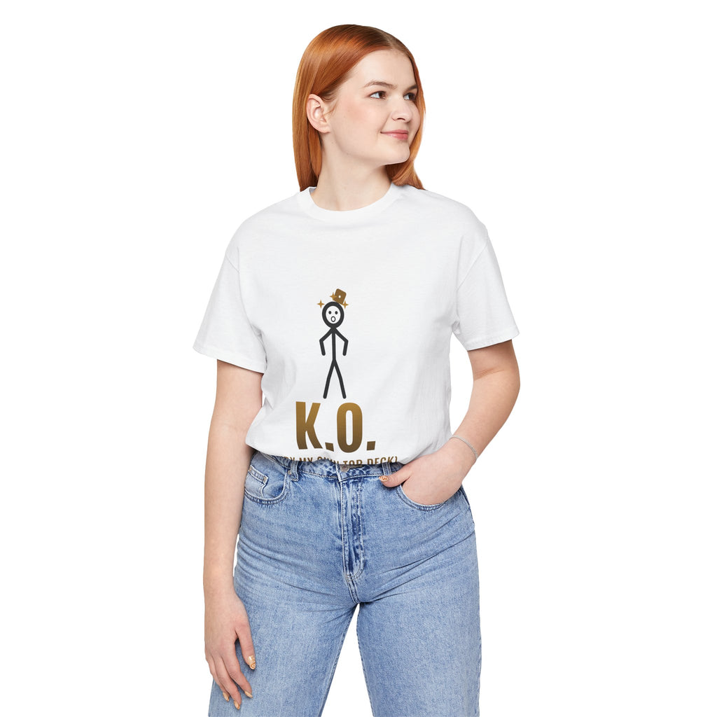 K.O. (By My Own Top Deck) Illustrated Tee