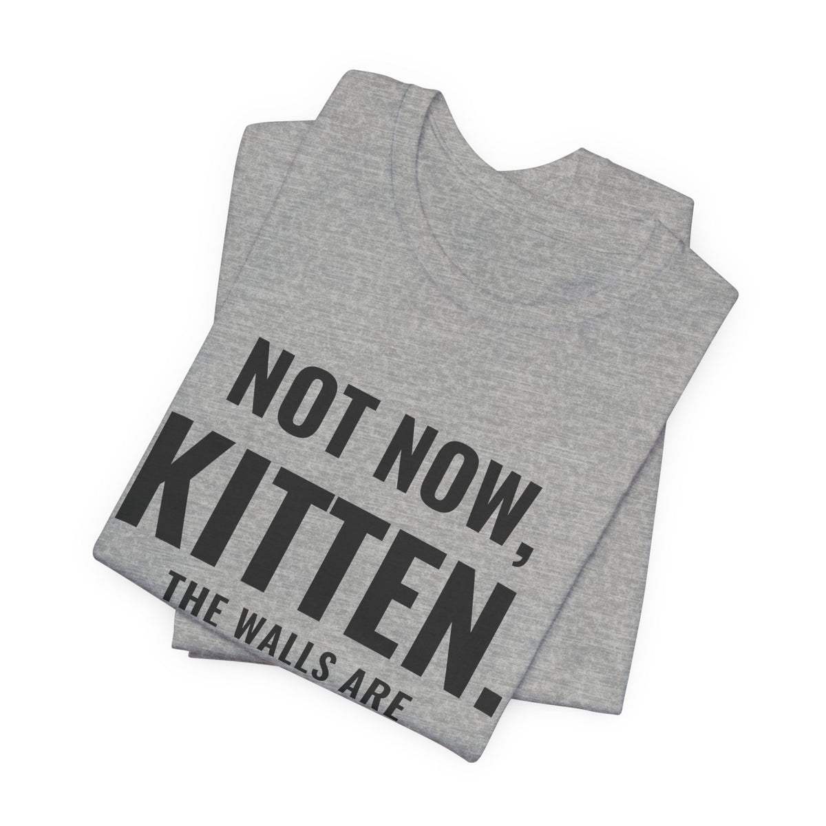 Not Now Kitten, The Walls Are Closing In On Daddy Tee