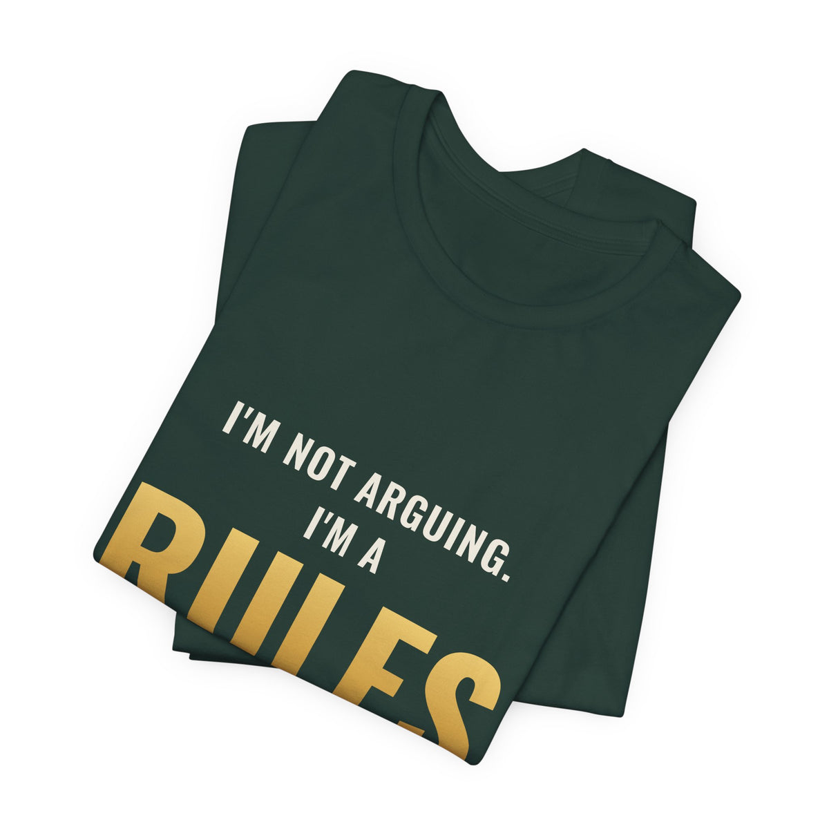 Rules Lawyer Tee