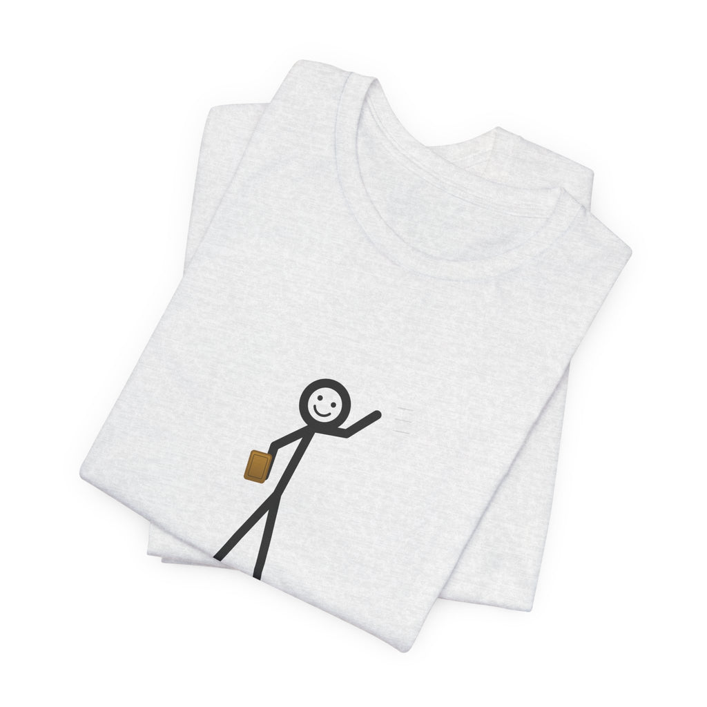 A Wild Collector Appeared Illustrated Tee
