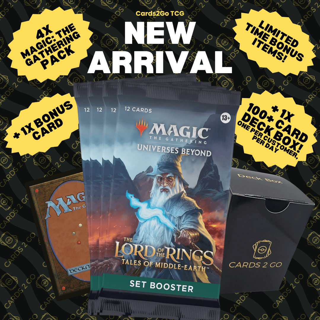 Magic: The Gathering The Lord of the Rings Tales of Middle Earth Set Booster Pack