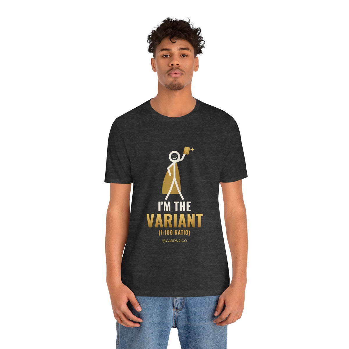 I'm The Variant Illustrated Tee