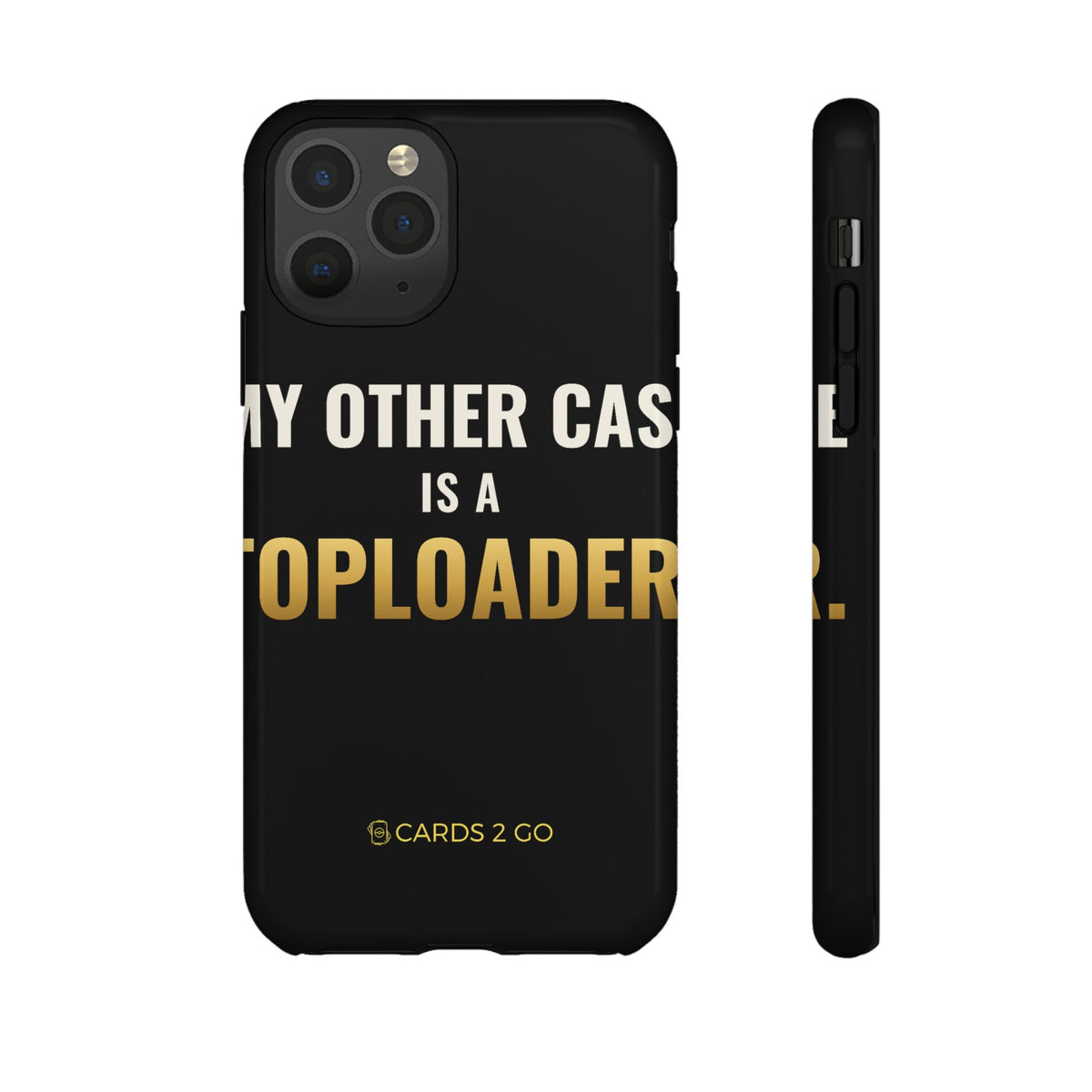 My Other Case Is A Toploader iPhone Case