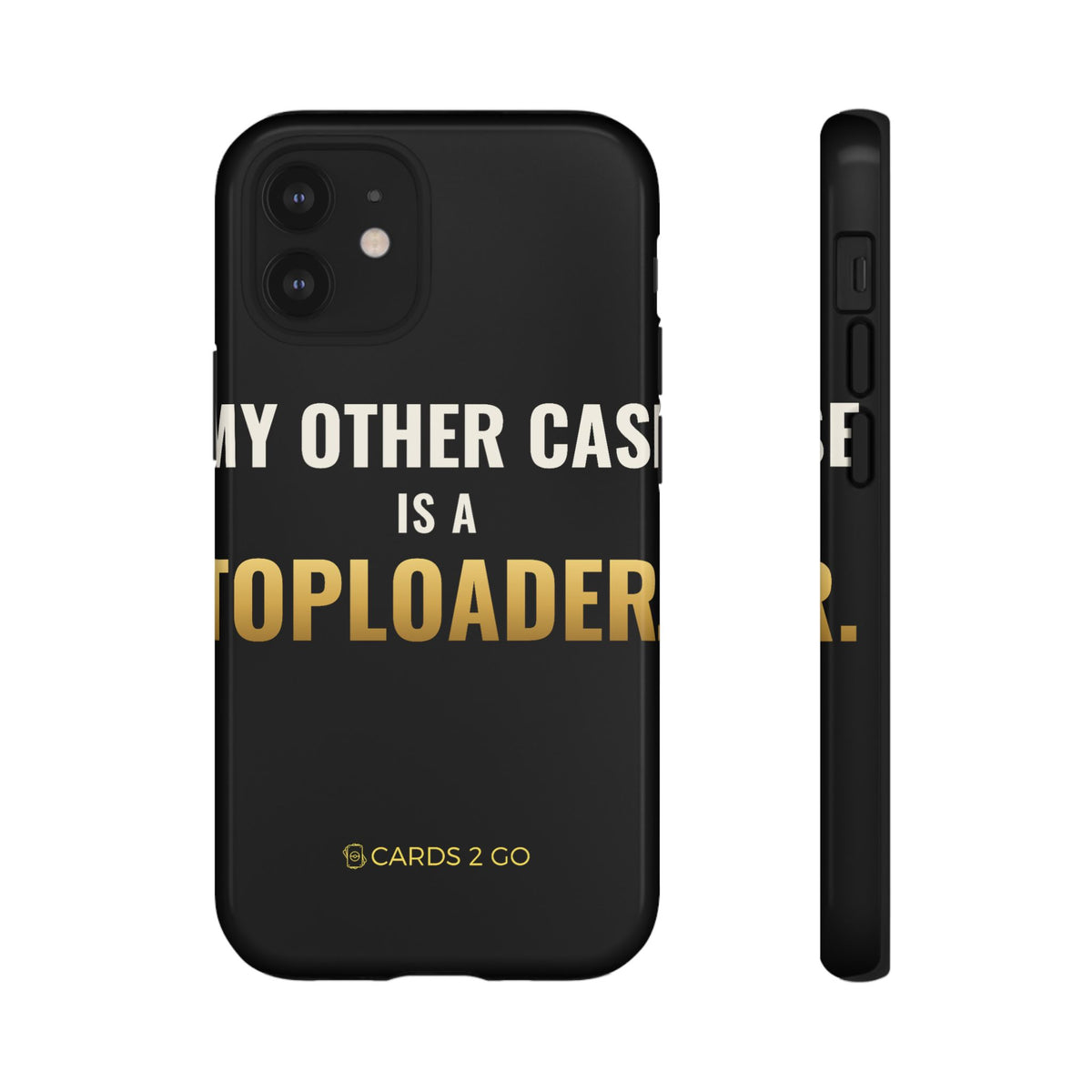 My Other Case Is A Toploader iPhone Case