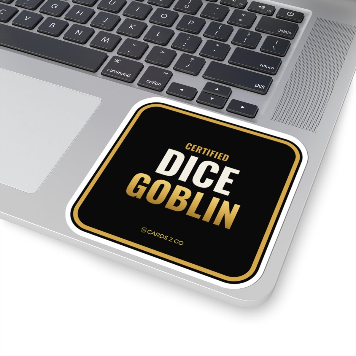 Certified Dice Goblin Sticker