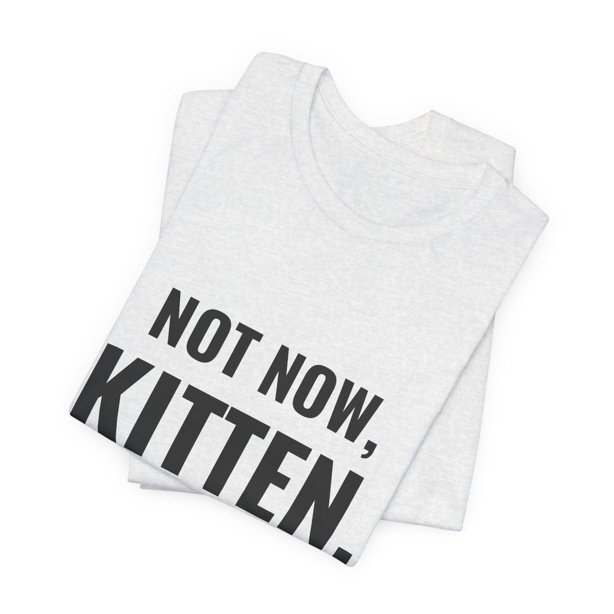 Not Now Kitten, Daddy's Sorting Bulk Tee