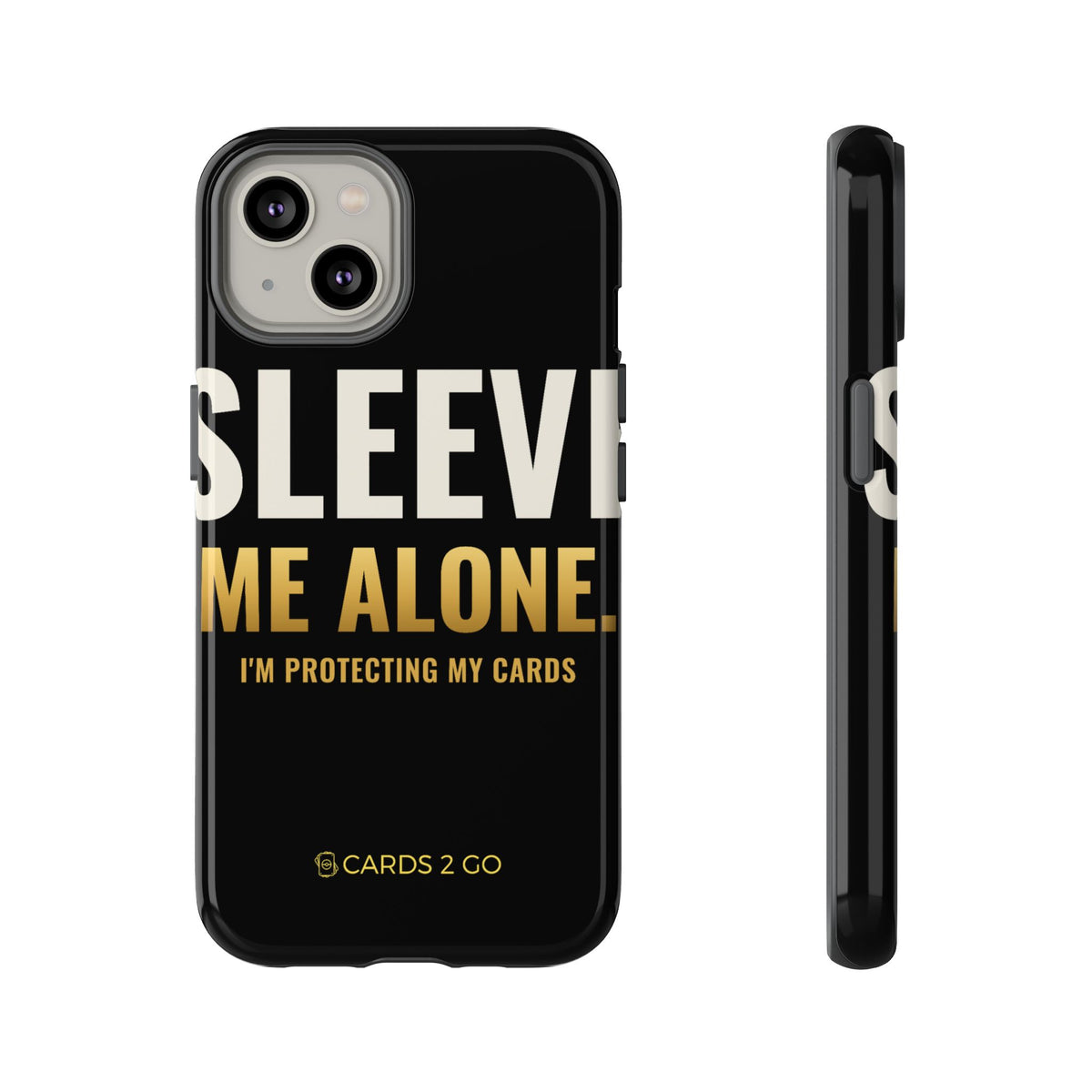 Sleeve Me Alone iPhone Case