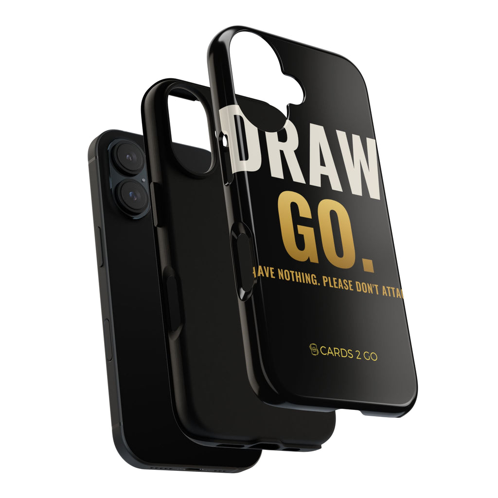 Draw. Go. iPhone Case
