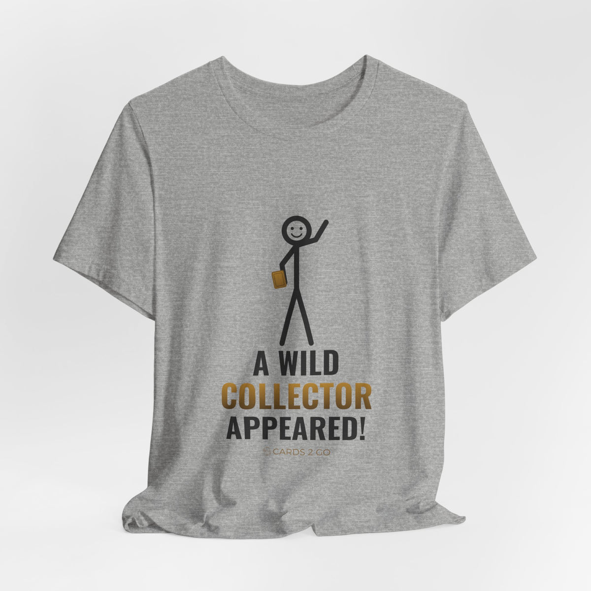 A Wild Collector Appeared Illustrated Tee