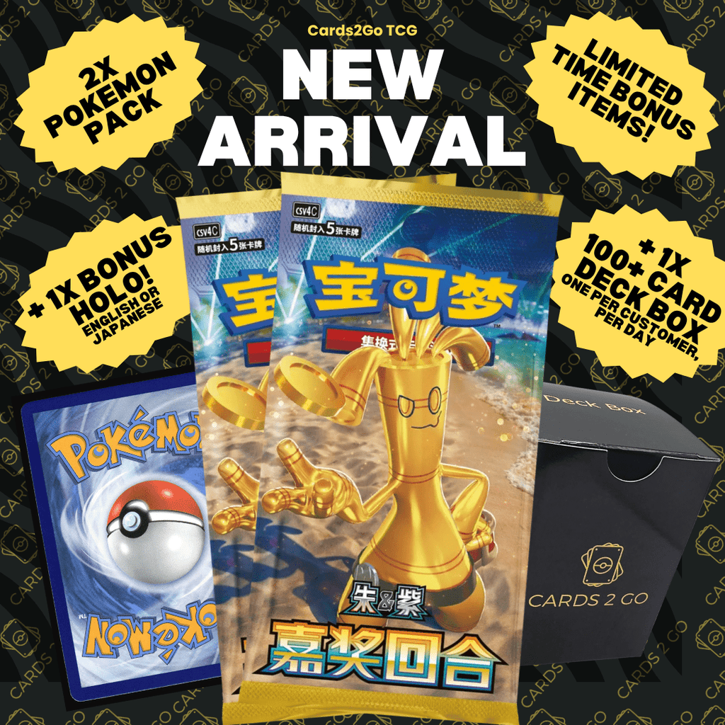 Pokémon Reward Turn Booster Pack (Chinese)