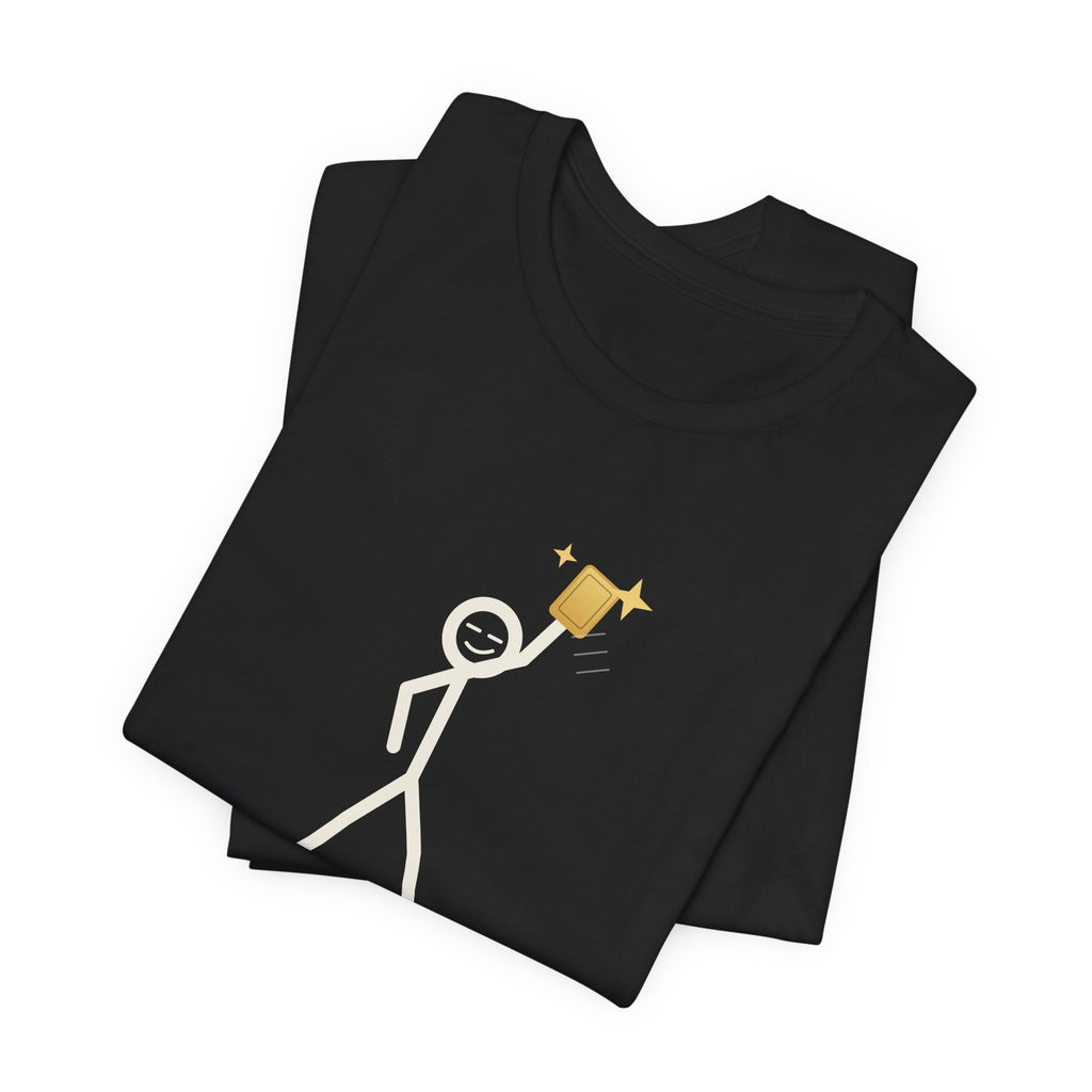 Top Deck Or Die Trying Illustrated Tee