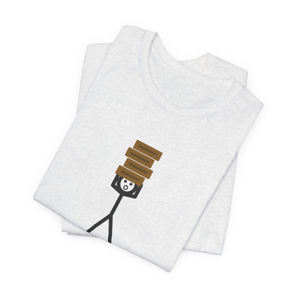 Bulk Is A Lifestyle Illustrated Tee
