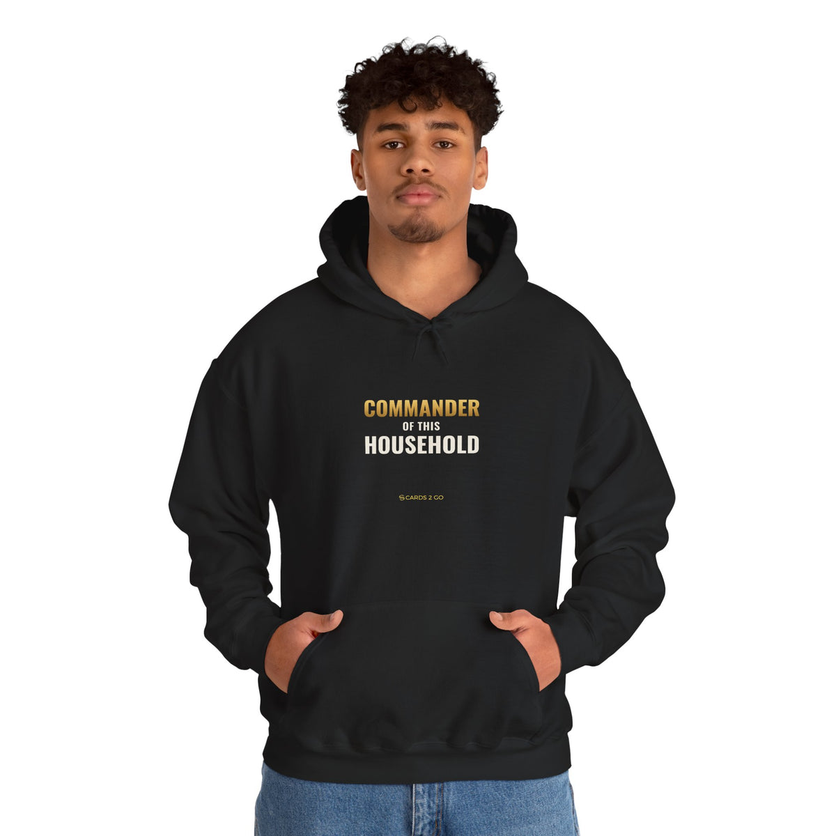 Commander Of This Household Hoodie