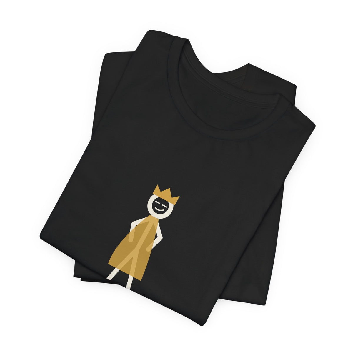Commander Of This Household Illustrated Tee