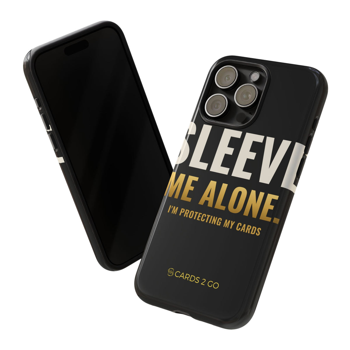 Sleeve Me Alone iPhone Case
