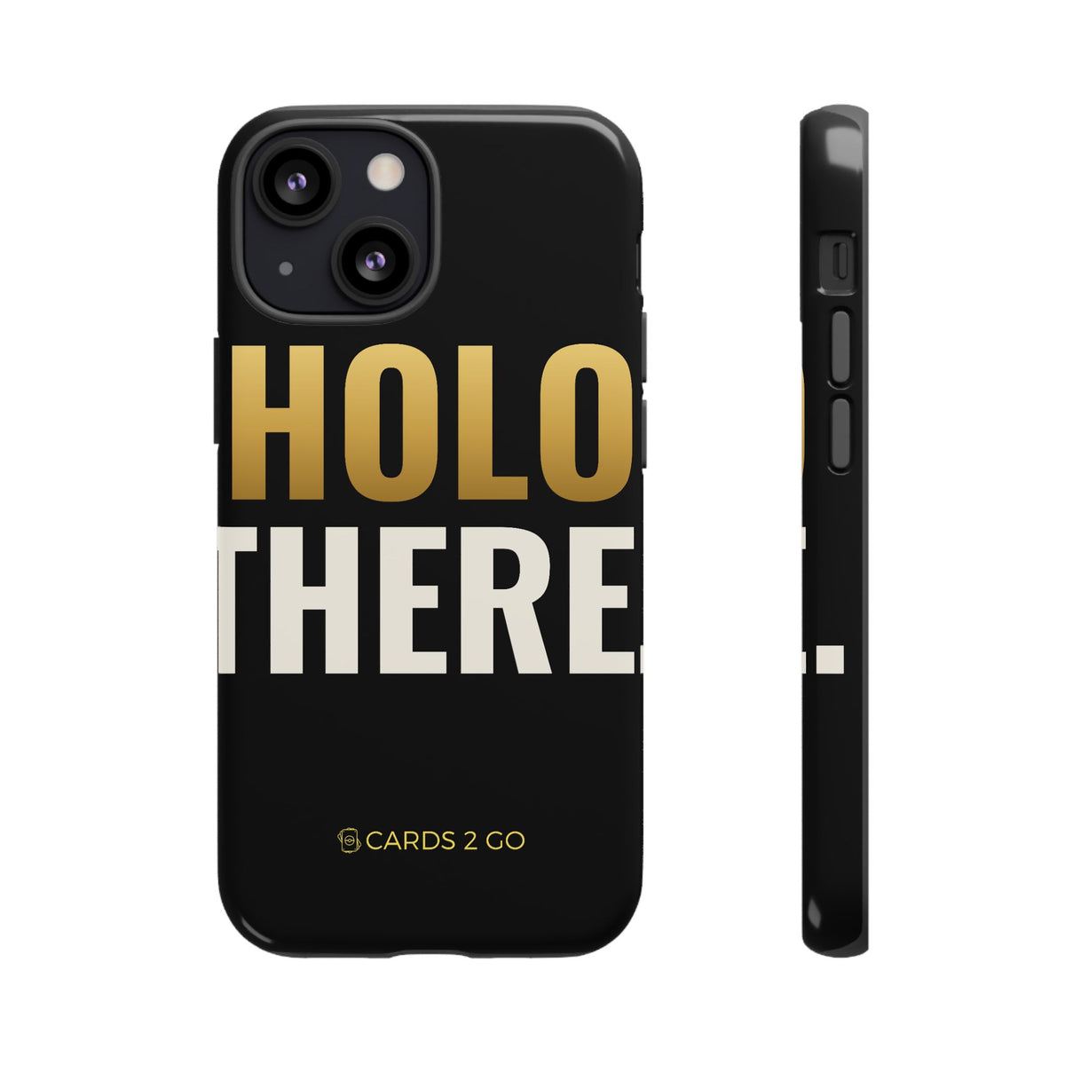 Holo There iPhone Case