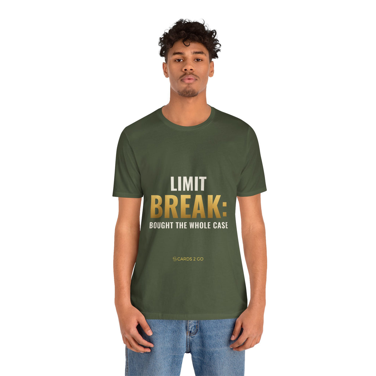 Limit Break: Bought The Whole Case Tee