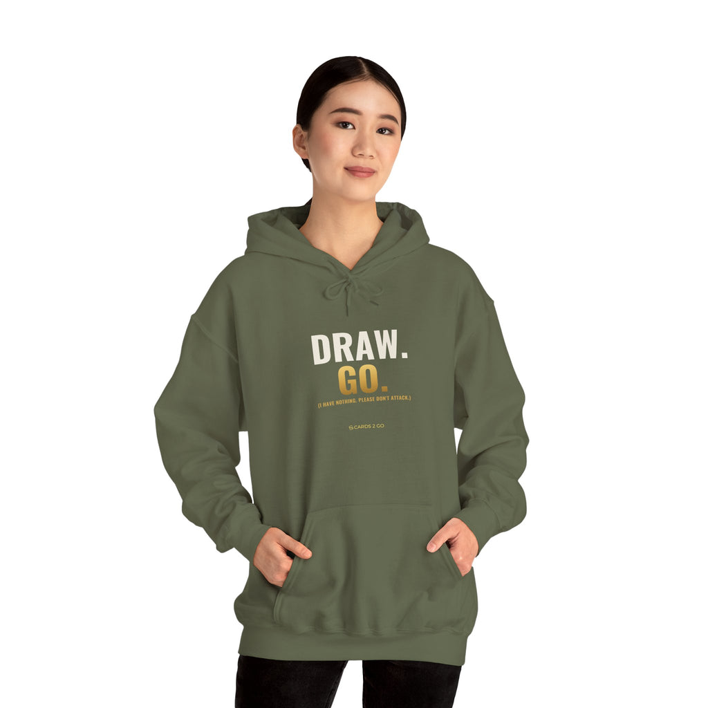 Draw. Go. Hoodie