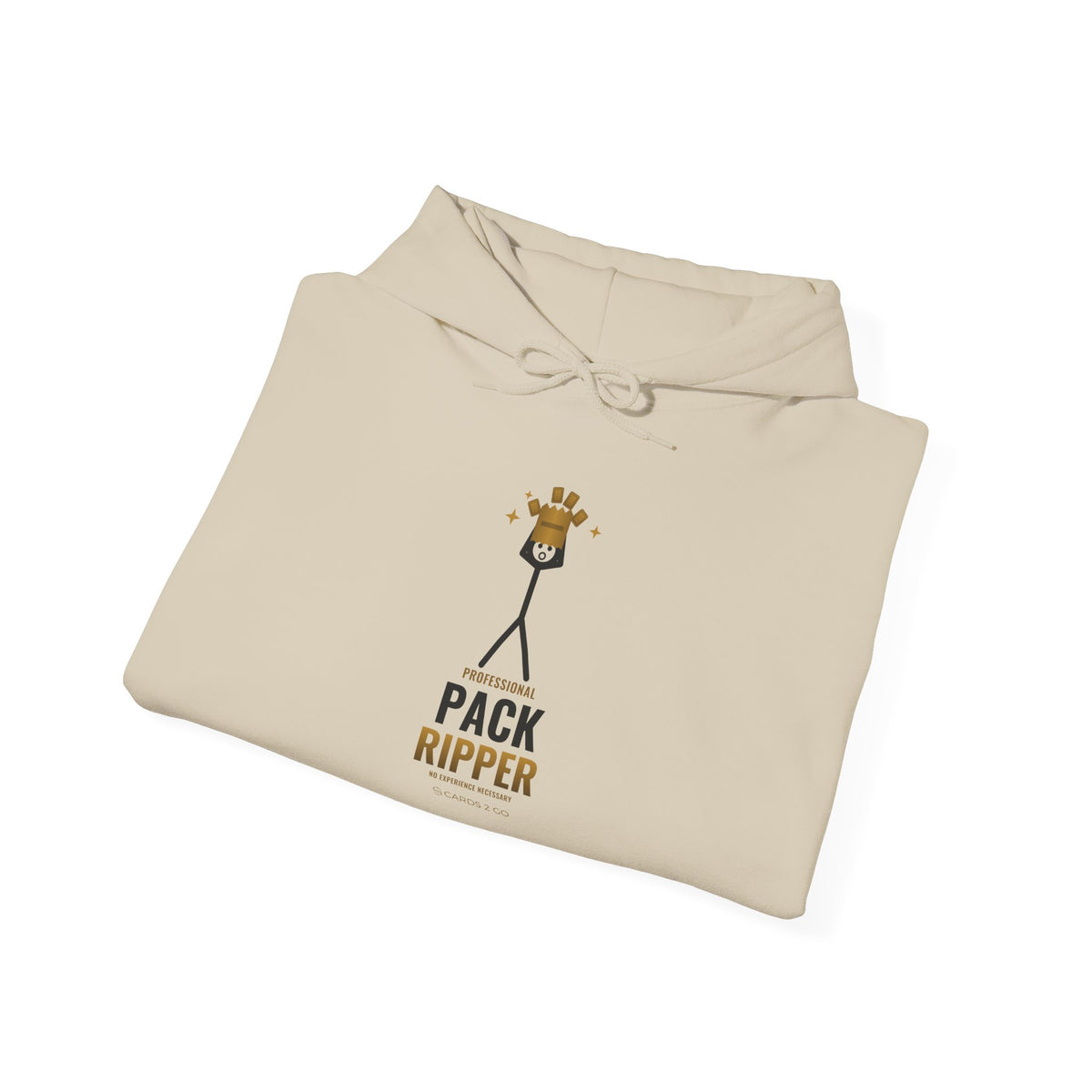 Professional Pack Ripper Illustrated Hoodie