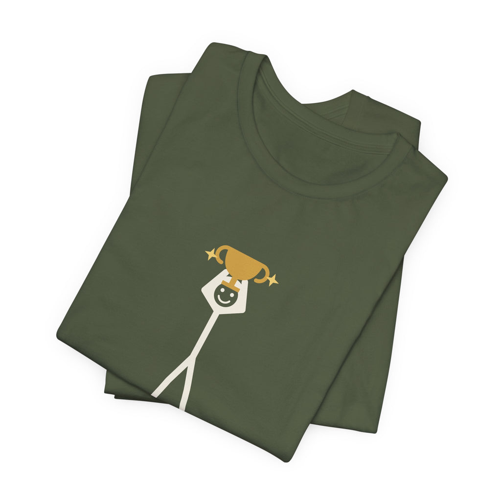 World's Okayest Duelist Illustrated Tee